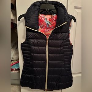 Lilly Pulitzer “Allie” packable down vest